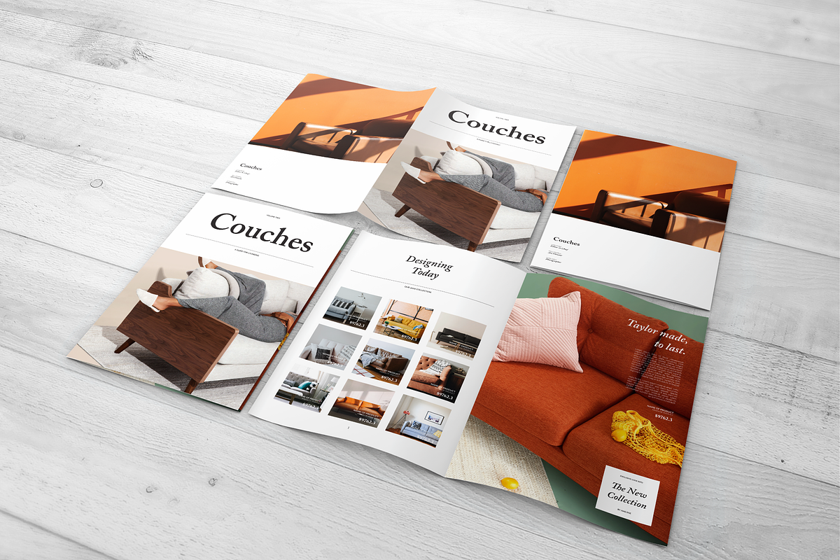 A4 Bifold Brochure Mockup Bundle 74, a Books & Magazine Mockup by Graphicuss (Photo 7 of 7)