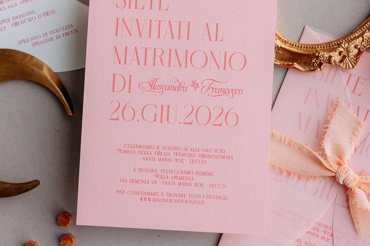 LUNA - Modern Wedding Invite, an Invitation Template by La(man)Sardina (Photo 3 of 3)