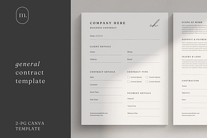 General Service Contract Template