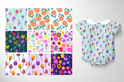 Bold Floral Illustration, a Decorative Illustration by OxanaTally (Thumbnail 6 of 10)