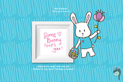 Some Bunny Collection, an Illustration by besomebunny (Thumbnail 4 of 6)
