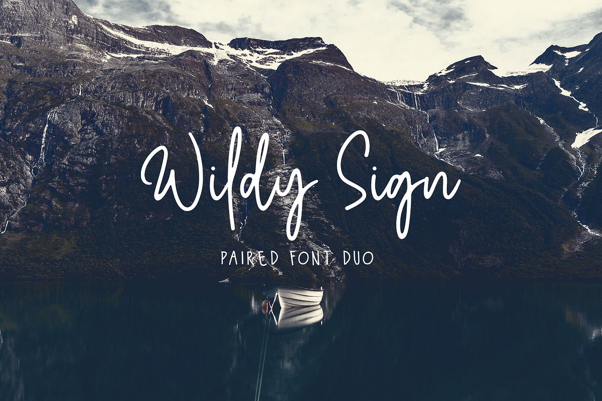 Wildy Wild Font Bundle! preview 6