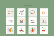 Summer Days | Vector Stickers Pack, a Decorative Illustration by Nutalin Art (Thumbnail 11 of 16)