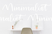 Shiny Cottage Modern Handbrush Font, a Script Font by stylishtype.co (Thumbnail 7 of 20)