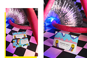 Groovy Business Card Psd Mockups, a Print Template by Neutral Mockups (Thumbnail 3 of 3)