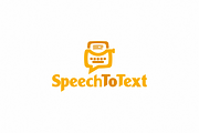 SpeechToText Logo Template, a Branding & Logo Template by SymonDesign (Thumbnail 4 of 4)