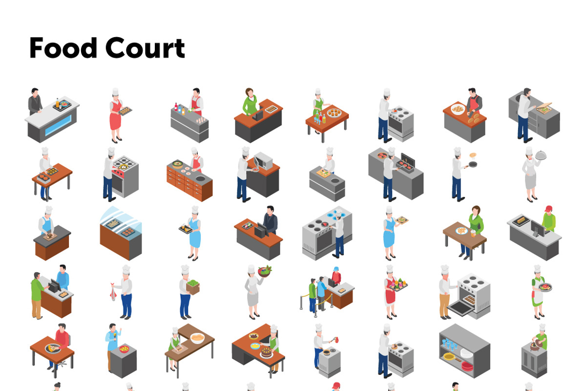 3100+ Isometric Vector Icons, a Duotone Icon by Vectors Market (Photo 5 of 15)