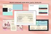 Brand Slide Deck Canva Templates, a Presentation Template by Monarch 21 Design (Thumbnail 1 of 6)