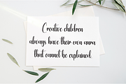 Markers | Script Font, a Handwritten Font by Scratchones (Thumbnail 4 of 9)