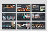 Charity & Non-Profit Powerpoint, a Presentation Template by fluffstudio (Thumbnail 3 of 4)