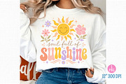 Soul Full Of Sunshine Summer PNG, an Illustration by Dream Creation (Thumbnail 1 of 7)