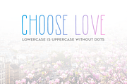 Morning Rain Dot Font, a Font by ToBeThea (Thumbnail 3 of 6)