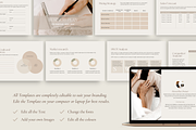 Business Plan Slide Deck Template, a Presentation Template by Design Lush Studio (Thumbnail 6 of 6)