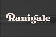Givani - A cute retro serif, a Serif Font by Khoir (Thumbnail 5 of 13)