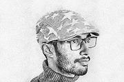 Advanced Sketch & Hatch Pro Effect, an Action Add-On by MRI STUDIO (Thumbnail 13 of 13)