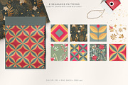 Christmas Illustration Bundle, a Decorative Illustration by CarmineType (Thumbnail 7 of 13)