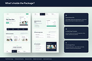 Vaccine Booking Landing Page, an UI Kit Template by Pitchlook.Studio (Thumbnail 3 of 3)