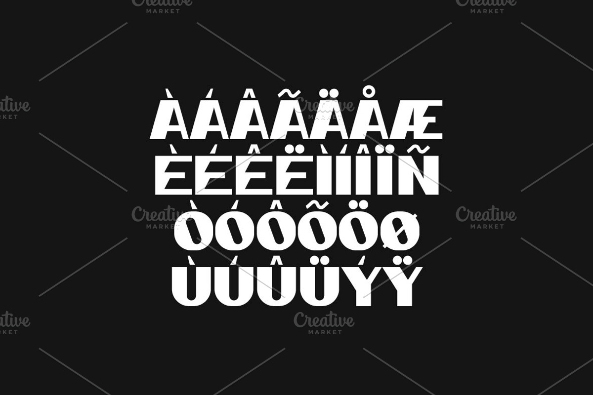 Trenty Display Logo Font, a Sans Serif Font by Artiveko (Photo 5 of 8)