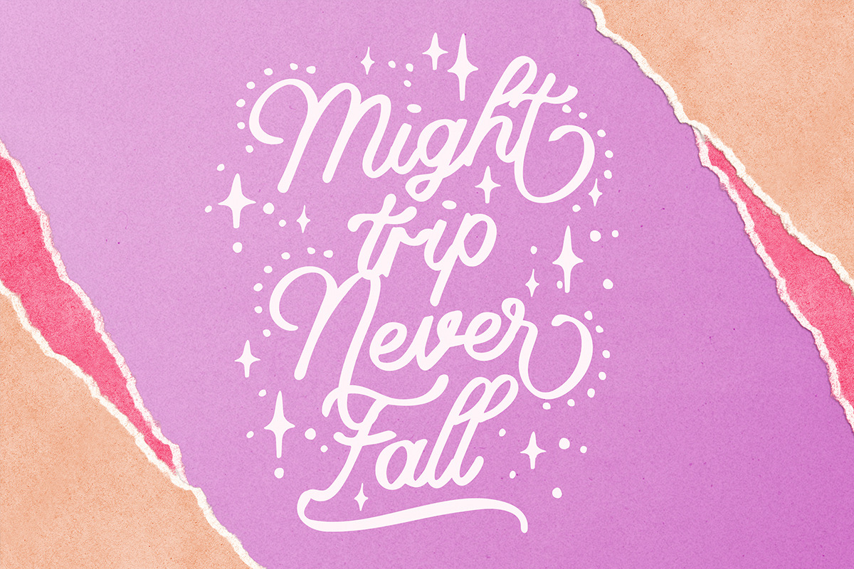 Lettering Delight (New Update!), a Script Font by ReveryWorks (Photo 12 of 16)