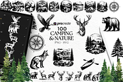 2000+ Procreate Stamps Bundle, a Brushes & More by LaurenceVArtiste (Thumbnail 6 of 8)