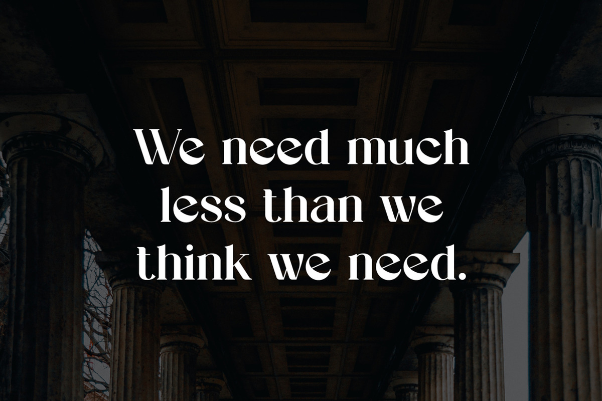 Vindigater Modern Retro Serif Font, a Serif Font by UICreative (Photo 11 of 13)