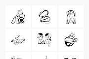 Animated Love and Wedding Icons, a Duotone Icon by Prosymbols (Thumbnail 11 of 14)