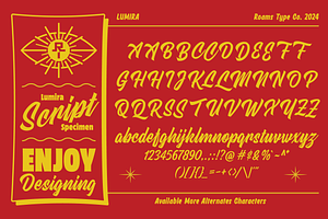 Lumira-Sign Painter Font Collection