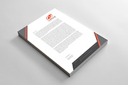 Corporate Letterhead, a Stationery Template by BettyDesign (Thumbnail 4 of 7)