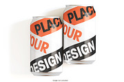 Soda Can Mockup Bundles, a Packaging Mockup by Ambo Ampeng (Thumbnail 19 of 33)