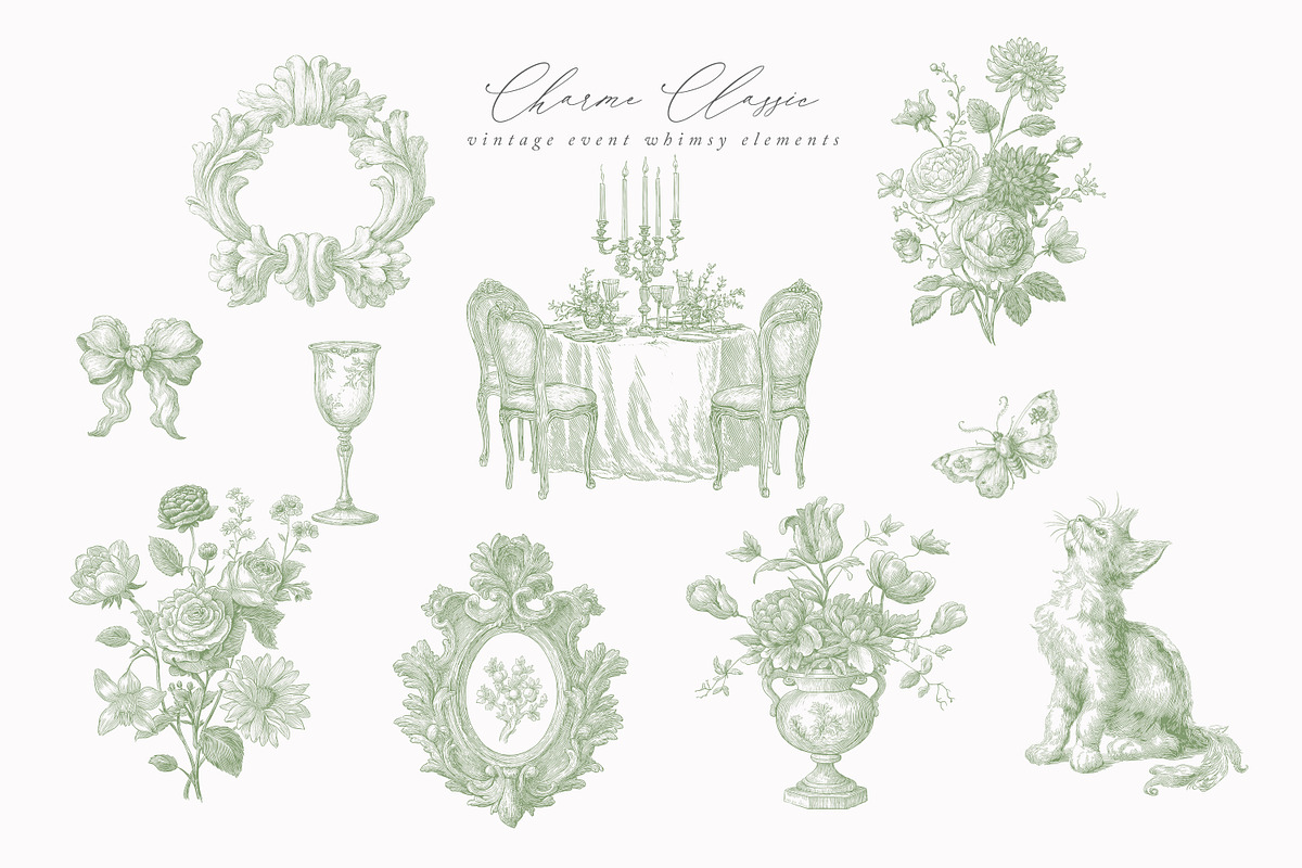 New! Timeless Library Edition, a Graphic by Isabelle Salem (Photo 43 of 211)