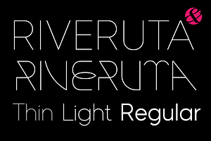 Riveruta Sans Variable Font