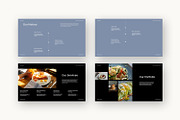 Reva : F&B Business Keynote, a Presentation Template by Punkl Camp (Thumbnail 3 of 9)