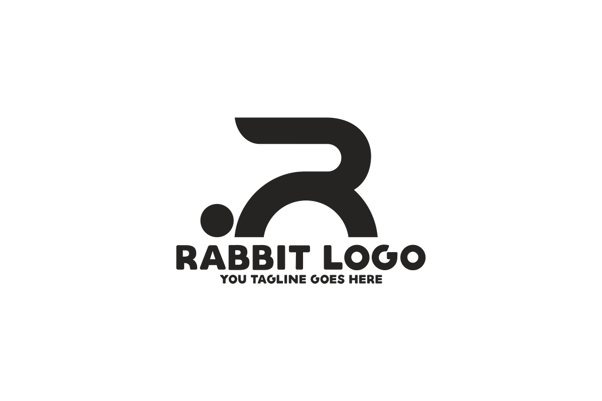 Rabbit R Letter Logo, a Branding & Logo Template by Brandlogo (Photo 2 of 3)