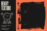 Heavy Texture Pack, a Texture Graphic by Stable (Thumbnail 1 of 6)