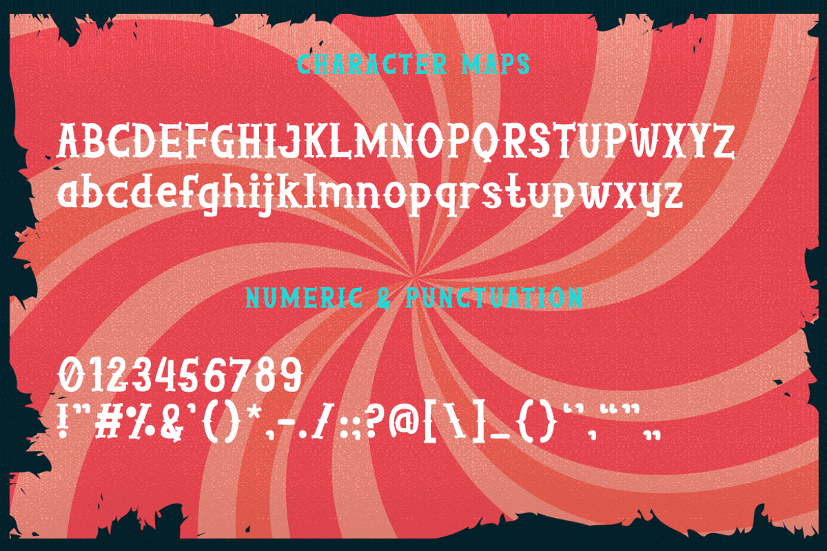 RETROMIC – Comic Display Font, a Sans Serif Font by Pinisi ART (Photo 5 of 10)