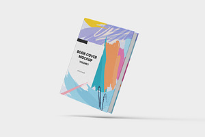 Book Cover Mockup - 12 Views