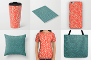 Vector Abstract Seamless Patterns, a Pattern Graphic by yamonstro (Thumbnail 3 of 3)