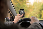 10 Car Phone Holder Mockups, an iPhone Mockup by UI Kitchen (Thumbnail 9 of 11)