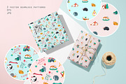 Cute fat cats. Christmas collection., a Decorative Illustration by Svitlana Kharchuk (Thumbnail 4 of 15)
