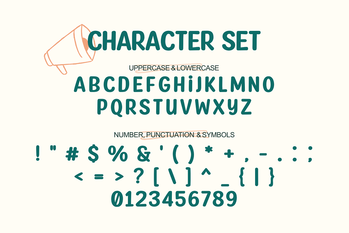 Lucky Skirt - a Handwritten Font, a Font by Ali Hamidi (Photo 8 of 9)