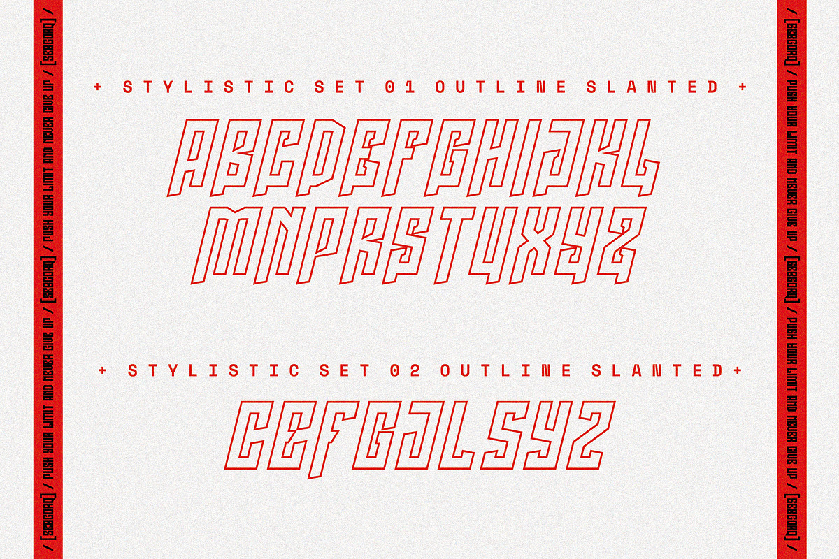 NCL Sebgorq - Urban Font, a Sans Serif Font by Enxyclo Studio (Photo 19 of 19)