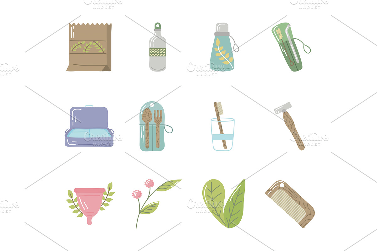 collection of reusable icons, an Object Illustration by studiogstock