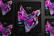 Auroras 3D object & background, a Graphic by Mio Buono (Thumbnail 6 of 13)
