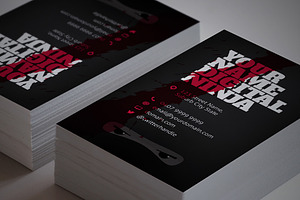 Digital Ninja Business Card