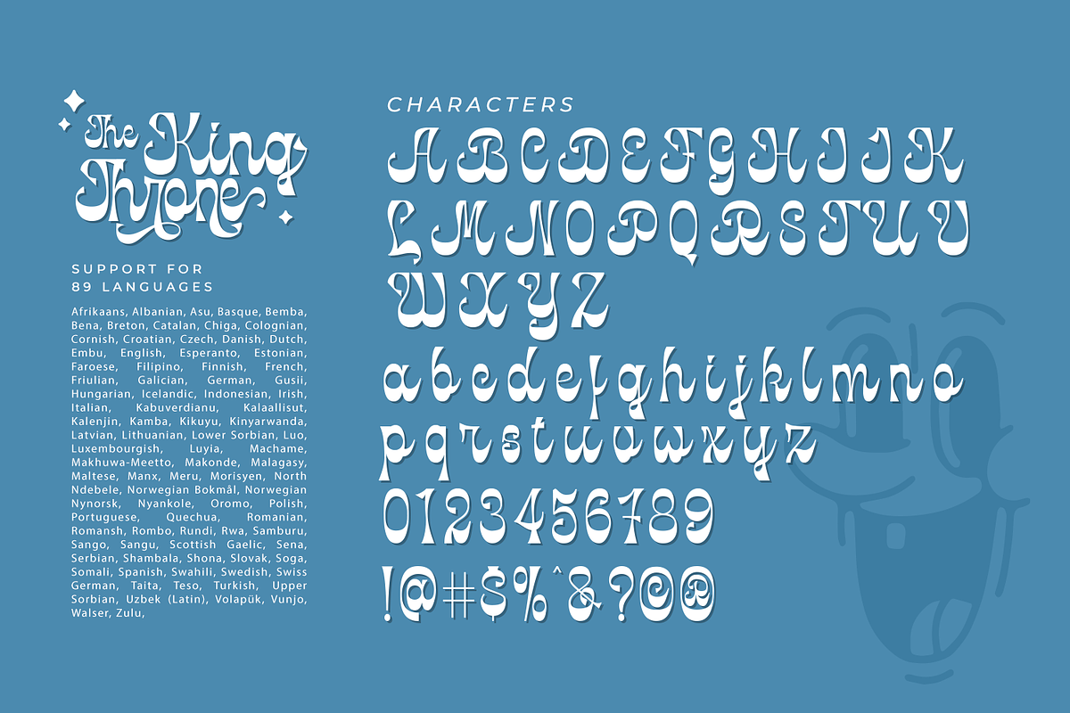King Throne, a Symbol Font by Nathatype (Photo 9 of 10)