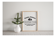 Picture Frame Mockup Ultra Bundle 3, a Household Mockup by Saguaro Digital (Thumbnail 34 of 37)