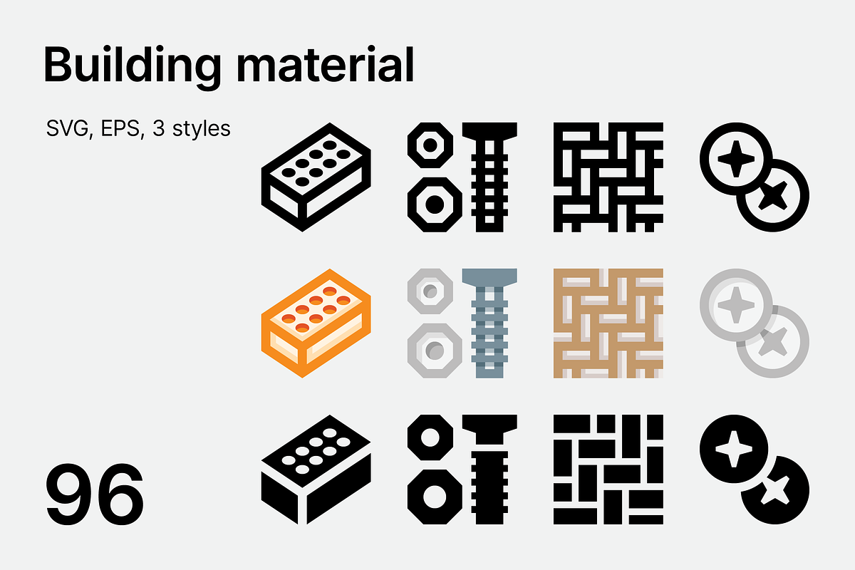 BASICONS — 15000+ Icons, a Duotone Icon by Danil Polshin (Photo 80 of 99)