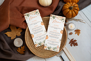 Autumn Menu Mockup Wicker Plate, a Product Mockup by TatiMockup (Thumbnail 4 of 5)