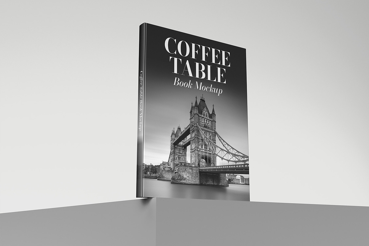 Coffee Table Book Mockup - 9 views, a Books & Magazine Mockup by Illusiongraphic (Photo 10 of 25)