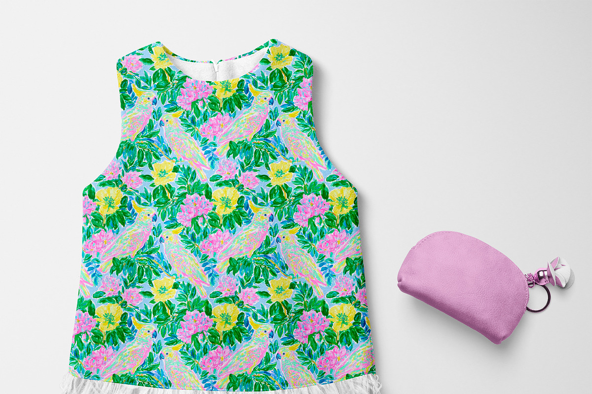 Seamless Animal Patterns, a Pattern Graphic by The Preppy Artist (Photo 2 of 11)